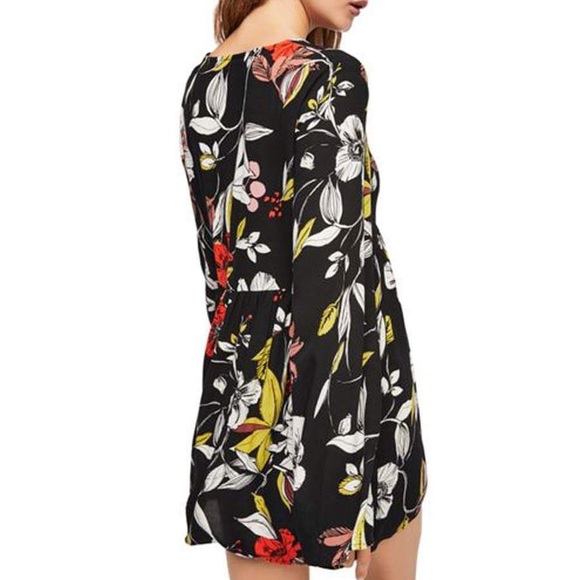NWT Free People - Bella Printed Floral Tunic - Picture 3 of 3